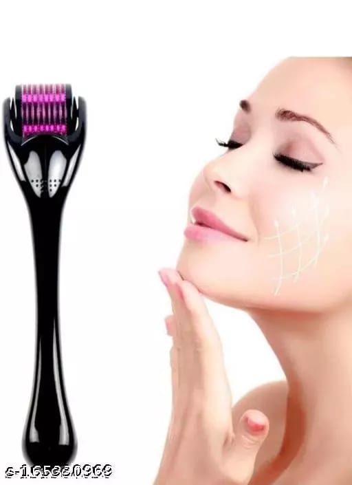 Derma Roller Hair Therapy Micro-Needle | Derma Roller for Hair re-growth &amp; Skin For Male And Female