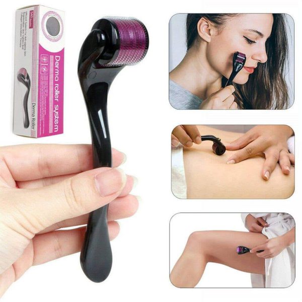 Derma Roller Hair Therapy Micro-Needle | Derma Roller for Hair re-growth &amp; Skin For Male And Female