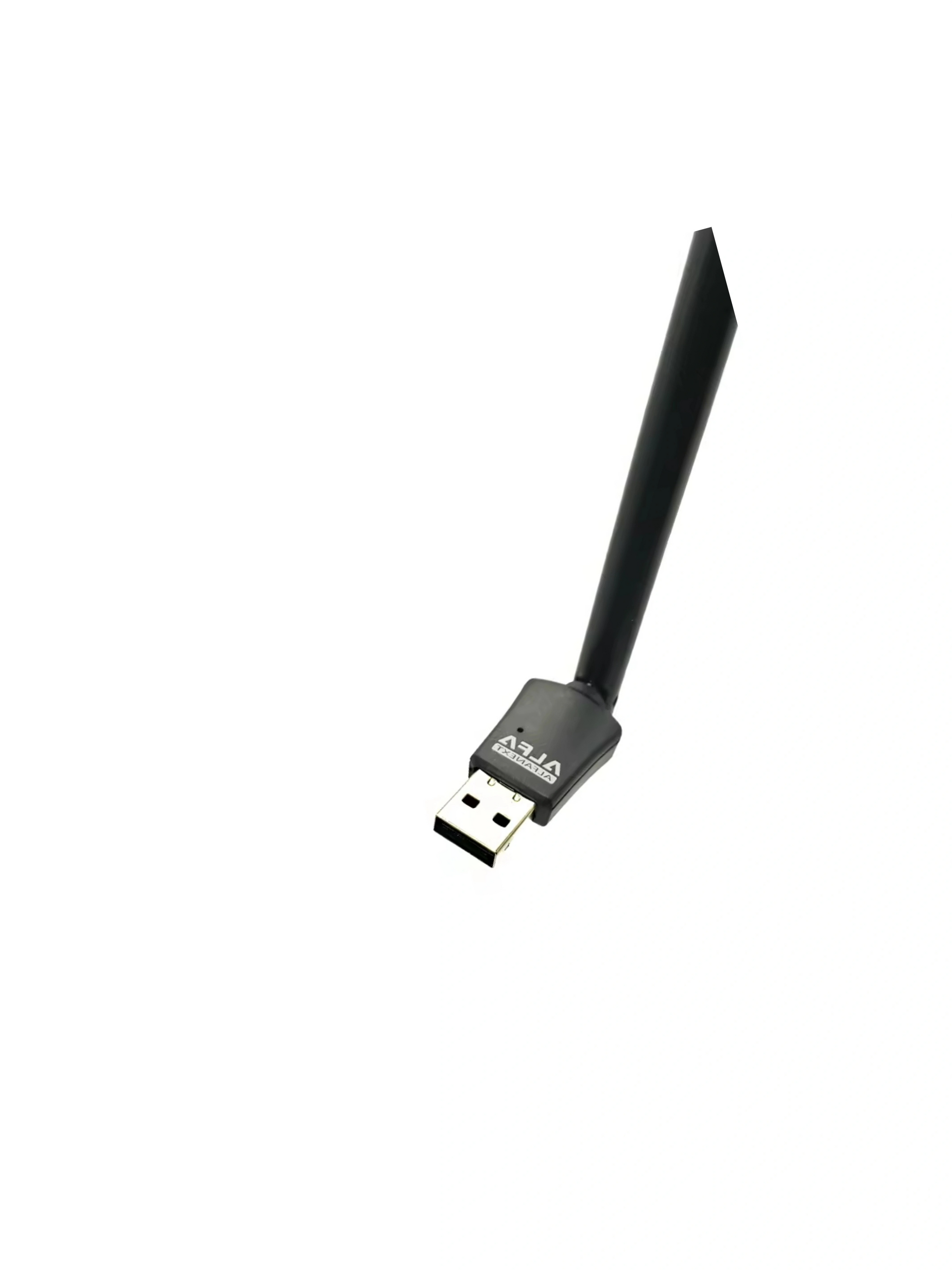 UW11 Alfa Net Wireless-N USB WiFi Adapter with Antenna | 2.4GHz 150/300Mbps High-Speed Network Dongle for PC, Laptop, Windows &amp; Linux – IEEE 802.11b/g/n, Soft AP Utility