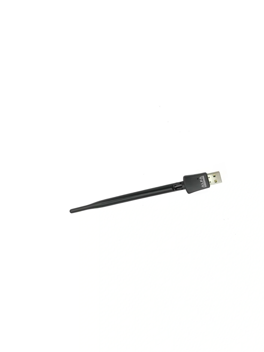 UW11 Alfa Net Wireless-N USB WiFi Adapter with Antenna | 2.4GHz 150/300Mbps High-Speed Network Dongle for PC, Laptop, Windows &amp; Linux – IEEE 802.11b/g/n, Soft AP Utility