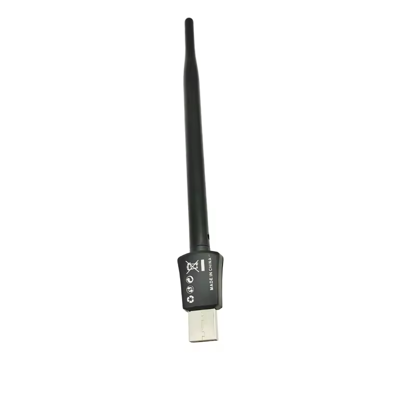 UW11 Alfa Net Wireless-N USB WiFi Adapter with Antenna | 2.4GHz 150/300Mbps High-Speed Network Dongle for PC, Laptop, Windows &amp; Linux – IEEE 802.11b/g/n, Soft AP Utility