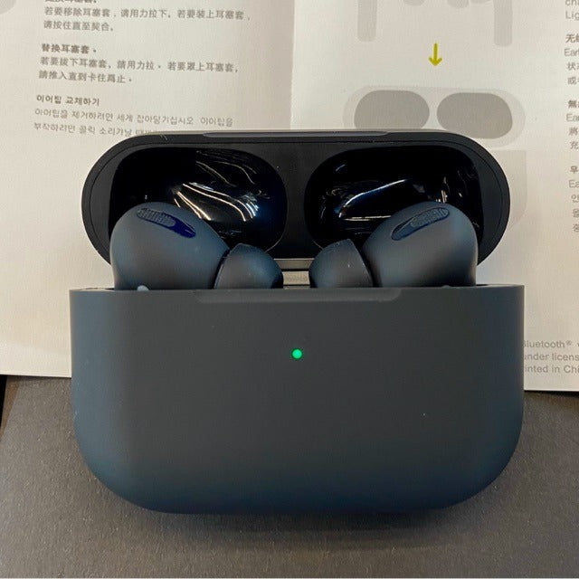 Black Pro 2 TWS Wireless Earbuds – Bluetooth 5.1, Touch Control, Noise Cancelling, with Charging Case | Airpods  