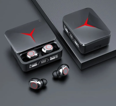 M90 Pro TWS Earphones True Wireless Earbuds Noise Cancelling |  Bluetooth 5.2 Headphones Touch Control Earphones Led Display Headset 9d Hifi Quailty