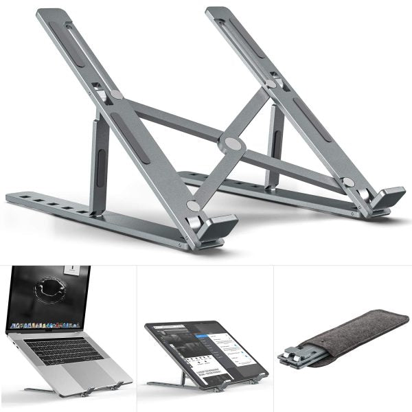 Laptop Stand Creative Folding Storage Bracket Fiber